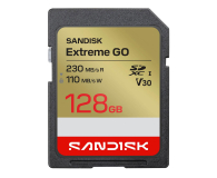 Sandisk 128GB SDXC Extreme Go UHS-I 230/110 MB/s - 1549229 - zdjęcie 1